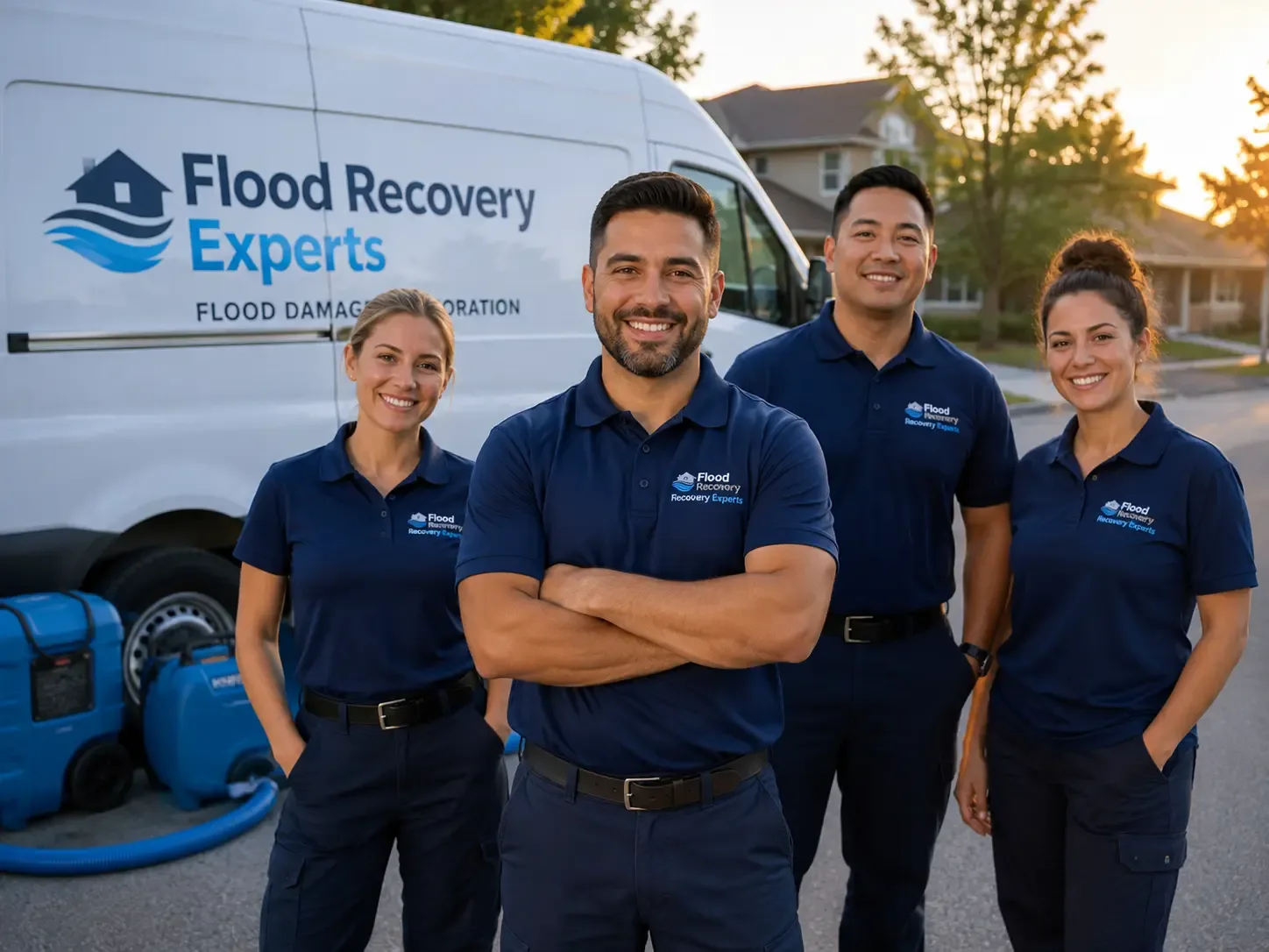 Flood Damage Cleanup company in Glen Saint Mary, FL