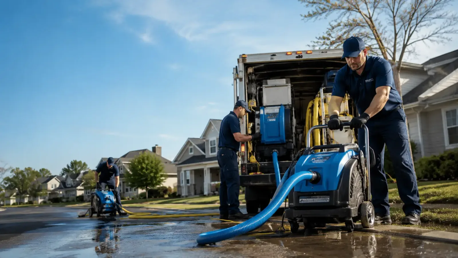 Flood Damage Cleanup in Glen Saint Mary, FL